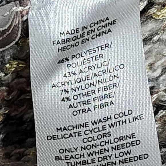 Loft woven metallic infinity scarf new!!!‎ - Picture 6 of 6